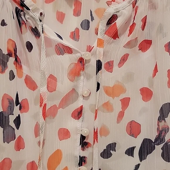 Liz Claiborne Sleeveless Blouse Size XL - Picture 5 of 7